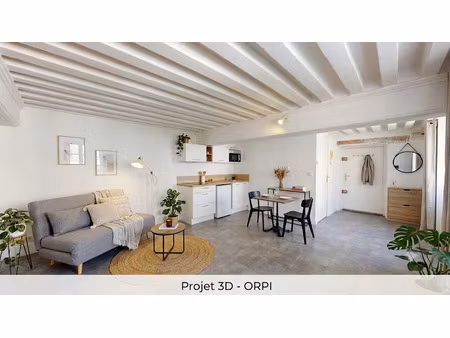 vente appartement 1 pièce 18.3 m² à lyon 4ème (69004)  119 000 €