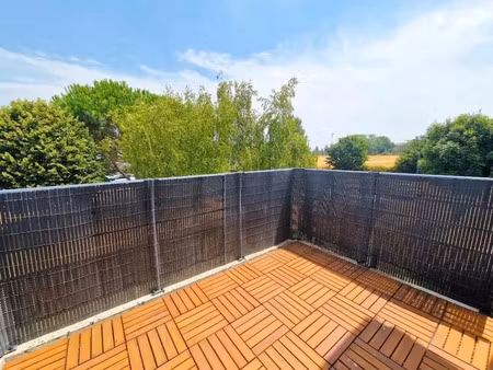 vente appartement 2 pièces 42 m² à pins-justaret (31860)  116 000 €