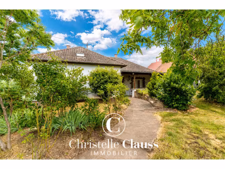 vente maison 9 pièces 208 m² barr (67140)