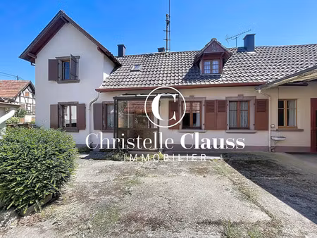 vente maison 5 pièces 93 m² weyersheim (67720)