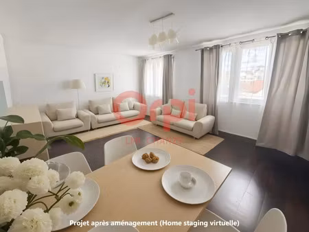 vente appartement 3 pièces 59.39 m² à les pavillons-sous-bois (93320)  177 000 €