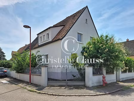 vente maison 7 pièces 168 m² sundhoffen (68280)