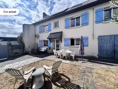 vente maison 6 pièces 165 m² arcizac-adour (65360)
