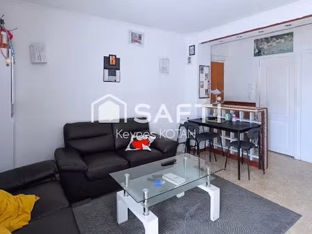 vente appartement 4 pièces 73 m² à eaubonne (95600)  175 000 €