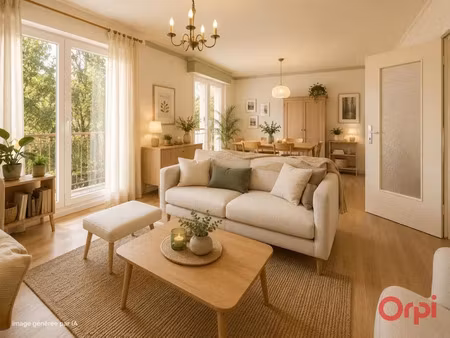 vente appartement 3 pièces 81.93 m² à schiltigheim (67300)  171 000 €
