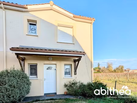 vente maison 4 pièces 80 m² à libourne (33500)  640 000 €