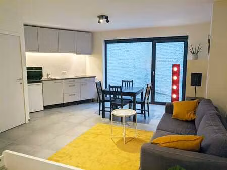 studio moderne au cœur de gand