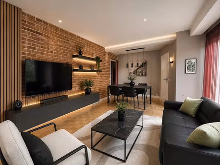 vente appartement 4 pièces 61.11 m² à rouen (76000)  132 000 €