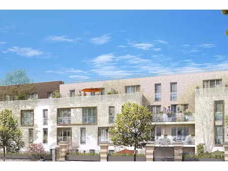 vente appartement 1 pièce 31 m² à pierrelaye (95220)  164 000 €