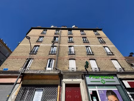 vente duplex 3 pièces 62.29 m² à la courneuve (93120)  164 000 €