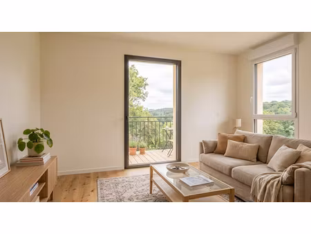 vente appartement 2 pièces 44 m² à saint-renan (29290)  167 000 €