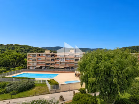 vente appartement 1 pièce 17 m² à bormes-les-mimosas (83230)  139 000 €