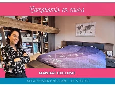 vente appartement 3 pièces 85.19 m² à noidans-lès-vesoul (70000)  139 500 €