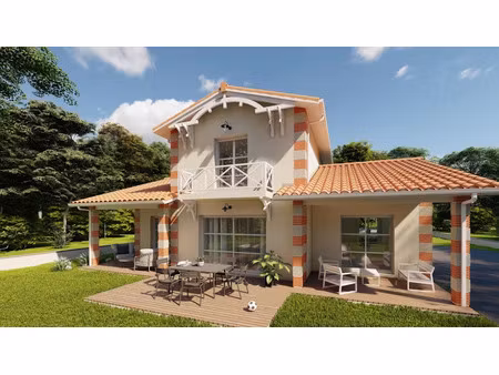 vente maison neuve 5 pièces 133 m² à andernos-les-bains (33510)  669 200 €