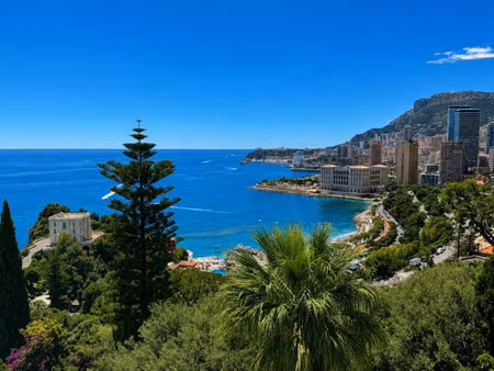 villa de luxe à vendre dans le quartier cap martin