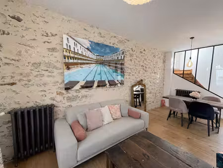 vente appartement 6 pièces 117 m² à le pouliguen (44510)  675 000 €