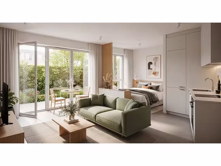 vente appartement 1 pièce 26.5 m² à quint-fonsegrives (31130)  149 000 €