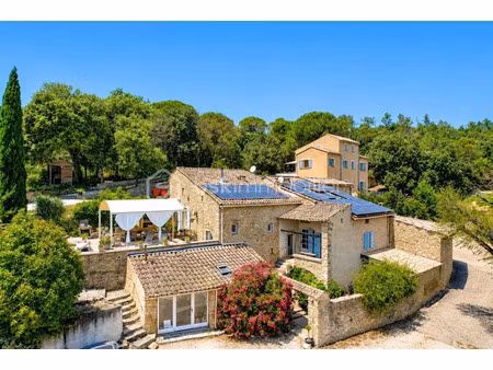vente maison 9 pièces 283 m² à saint-michel-d'euzet (30200)  665 000 €