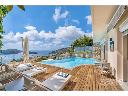 villa de luxe à vendre dans le quartier col de villefranche