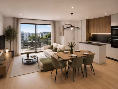 vente appartement 2 pièces 46 m² à metz (57000)  175 000 €