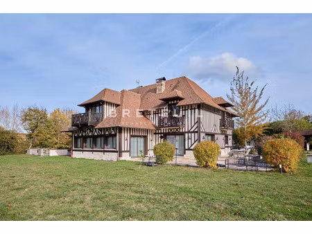 maison de luxe à vendre à englesqueville-en-auge