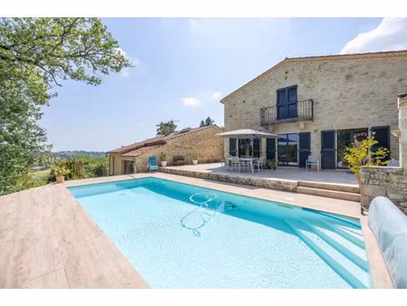 maison de luxe à vendre à monségur
