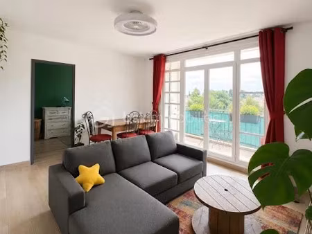 vente appartement 3 pièces 53.35 m² à pierre-benite (69310)  176 000 €