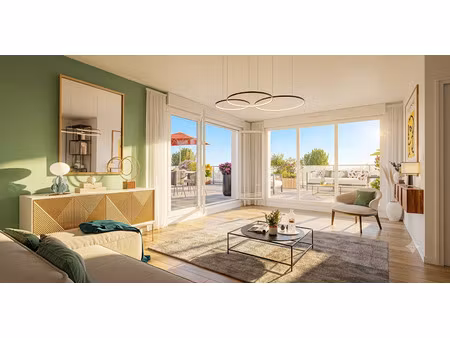 vente appartement 2 pièces 45 m² à évry-courcouronnes (91000)  179 000 €
