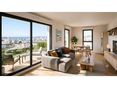 vente appartement 2 pièces 40.35 m² à brest (29200)  185 000 €