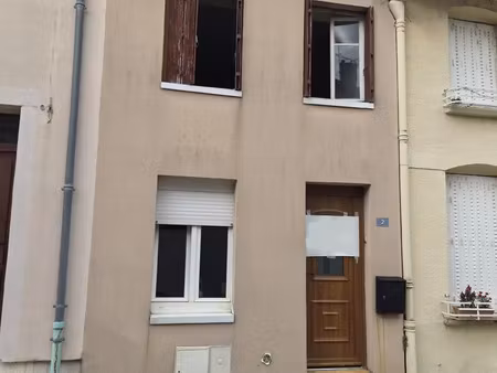 vente maison 4 pièces 80 m² château-salins (57170)