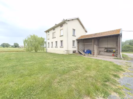 vente maison 7 pièces 180 m² château-salins (57170)