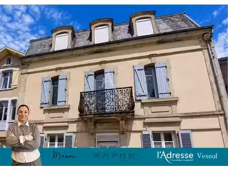 vente immeuble 0 pièces 300 m² à port-sur-saône (70170)  330 000 €
