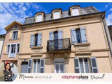 vente immeuble 300 m² à port-sur-saône (70170)  330 000 €