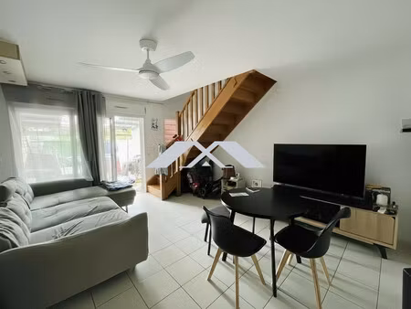 appartement t3 avec jardin ligne des 400