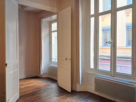 vente appartement 2 pièces 48 m² lyon 2 (69002)
