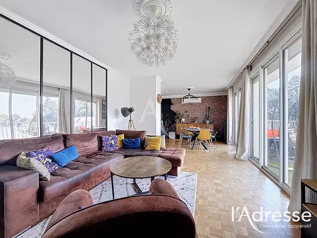vente appartement 5 pièces 107 m² à saint-avertin (37550)  265 000 €