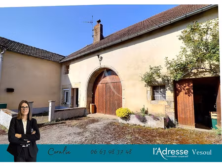 vente maison 5 pièces 125 m² à aroz (70360)  60 000 €