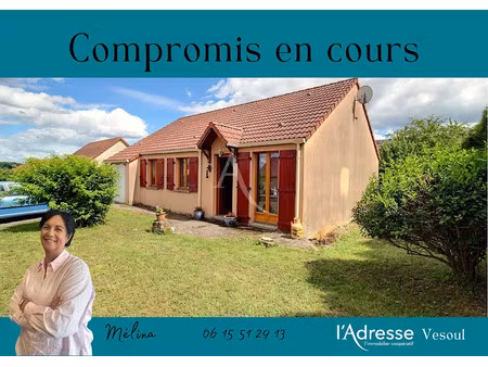 vente maison 5 pièces 81.5 m² à charmoille (70000)  159 900 €