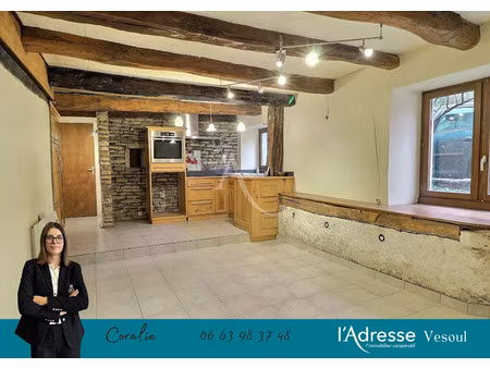 vente maison 9 pièces 169 m² à la neuvelle-lès-scey (70360)  135 500 €
