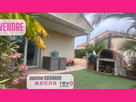 vente maison à la tourlandry (49120) : à vendre / 87m² la tourlandry