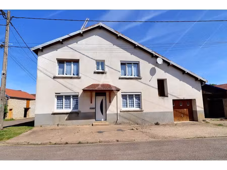 vente maison 5 pièces 126.44 m² à meurcourt (70300)  99 900 €