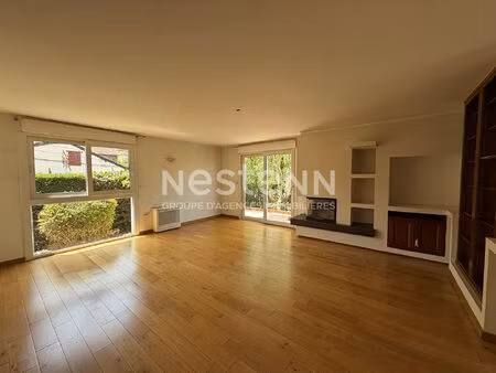 toulouse rangueil très beau t5 avec jardin et double garage de 123.56m² au calme