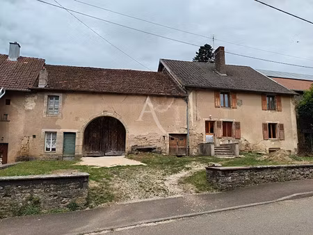 vente maison 3 pièces 100 m² à mailleroncourt-charette (70240)  55 000 €