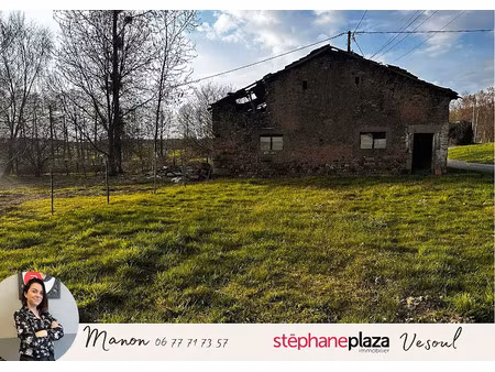 vente terrain 1561 m² à franchevelle (70200)  50 000 €