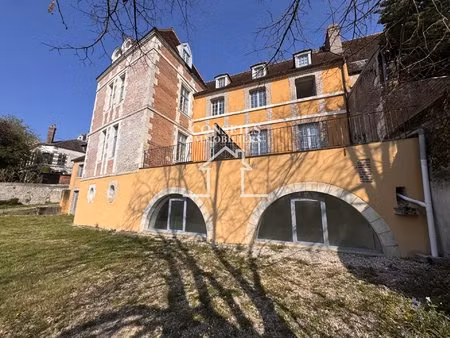 joigny ville historique