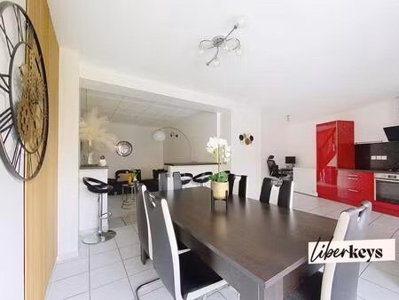 maison familiale de 98 m² avec jardin à grigny-sur-rhône
