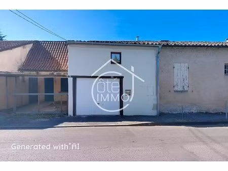 pineuilh – maison de 61 m² avec garage  terrasse et jardin