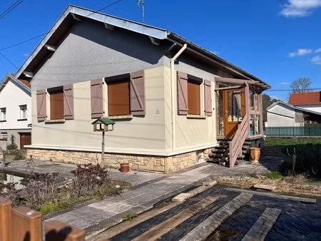 maison à vendre 6 pièces chanteheux (54)