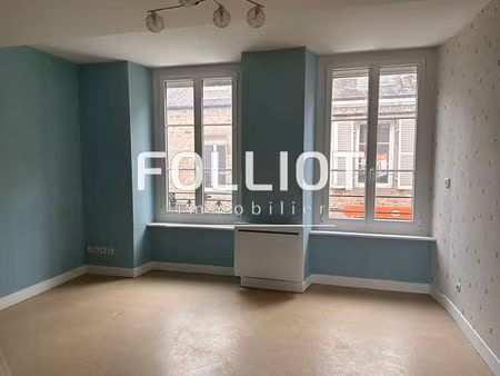 a louer appartement avranches 1 pièce(s) 25.98 m2
