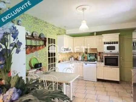 vente maison à saint-aubin-du-cormier (35140) : à vendre / 160m² saint-aubin-du-cormier